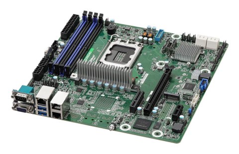 Płyta główna AsRock EC266D4U 1x LGA1700 Intel Xeon E-2400 C266 (4x DIMM, 8x SATA, 4xOCiLink, 1xM.2, 2x1Gbe, IPMI, mATX) Płyta główna AsRock EC266D4U 1x LGA1700 Intel Xeon E-2400 C266 (4x DIMM, 8x SATA, 4xOCiLink, 1xM.2, 2x1Gbe, IPMI, mATX)