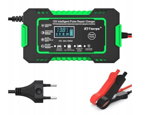 Prostownik akumulatorowy RJ Tianye RJ-C 120501A 12V, 6A Prostownik akumulatorowy RJ Tianye RJ-C 120501A 12V, 6A