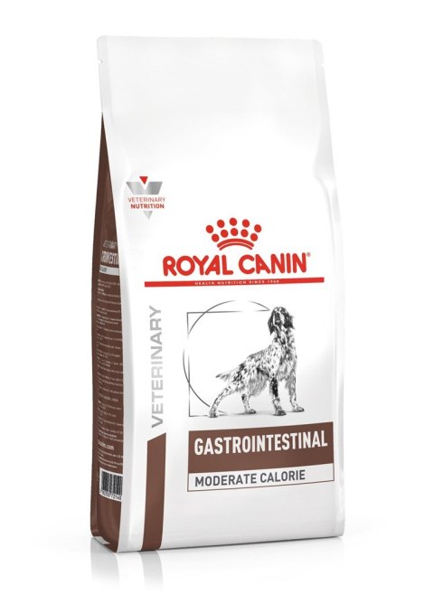 ROYAL CANIN Gastrointestinal Moderate Calorie - sucha karma dla psa - 2 kg ROYAL CANIN Gastrointestinal Moderate Calorie - sucha karma dla psa - 2 kg