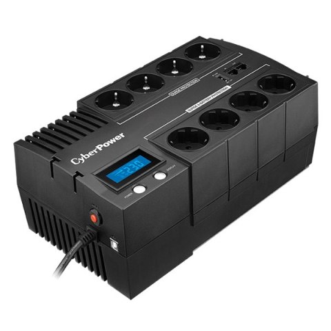 Zasilacz awaryjny CYBERPOWER BR1200ELCD-FR 1200VA Zasilacz awaryjny CYBERPOWER BR1200ELCD-FR 1200VA