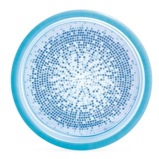 Basen dmuchany brodzik Mozaika 147x33 cm INTEX 58467