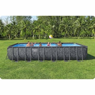 Basen stelażowy ogrodowy 732 x 366 x 132 cm 11w1 Bestway 561KG