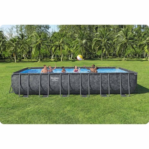 Basen stelażowy ogrodowy 732 x 366 x 132 cm 11w1 Bestway 561KG