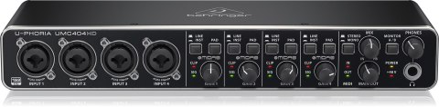 Behringer UMC404HD - Interfejs audio USB Behringer UMC404HD - Interfejs audio USB