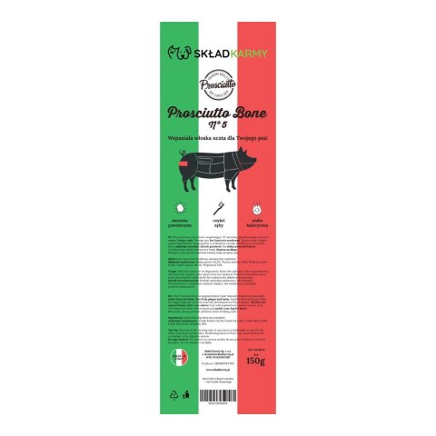 Eden Kość Prosciutto Biodro 150g