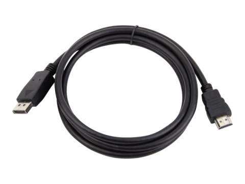 GEMBIRD CC-DP-HDMI-5M 5m /s1x HDMI (wtyk) 1x DisplayPort (wtyk) GEMBIRD CC-DP-HDMI-5M 5m /s1x HDMI (wtyk) 1x DisplayPort (wtyk)