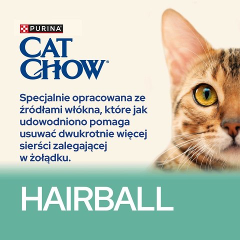 PURINA CAT CHOW Special Care Hairball Control 1,5kg - sucha karma dla kota PURINA CAT CHOW Special Care Hairball Control 1,5kg - sucha karma dla kota
