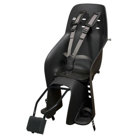 URBAN IKI Tylny fotelik na ramę U-me kolor BLACK/BLACK
