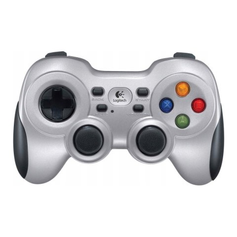 Gamepad bezprzewodowy Logitech F710 Wireless do PC srebrny Gamepad bezprzewodowy Logitech F710 Wireless do PC srebrny