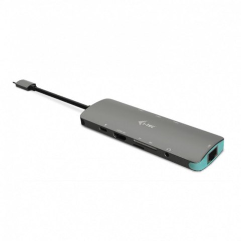 I-TEC C31NANODOCKLANPD (Szaro-niebieski /USB Typ C ) I-TEC C31NANODOCKLANPD (Szaro-niebieski /USB Typ C )