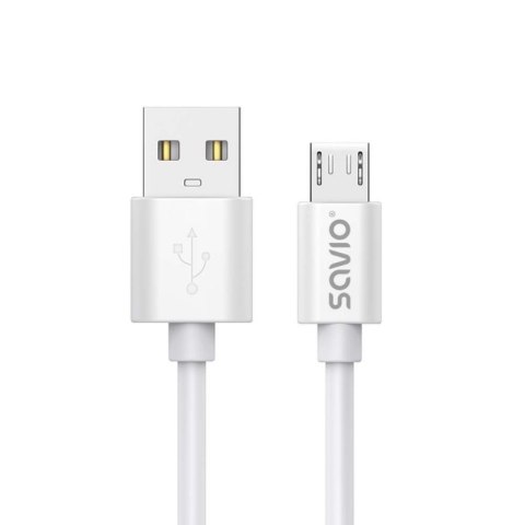 Kabel USB SAVIO microUSB typ A 3 Kabel USB SAVIO microUSB typ A 3