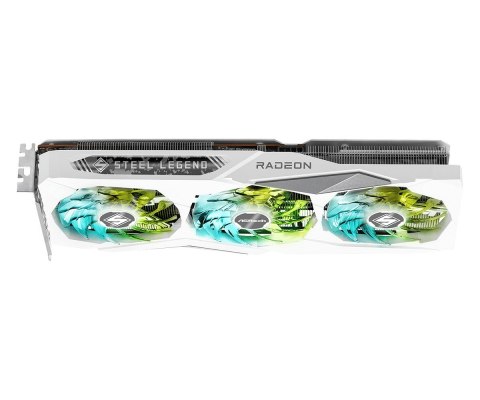 Karta graficzna ASRock Radeon RX 7600 Steel Legend 8GB OC Karta graficzna ASRock Radeon RX 7600 Steel Legend 8GB OC
