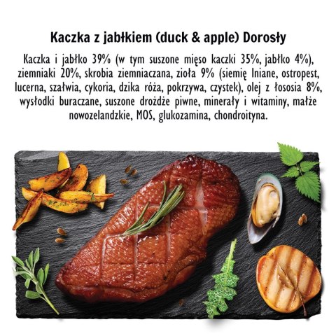 Paka Zwierzaka Seventh Heaven Kaczka z jabłkiem ''M'' 3kg