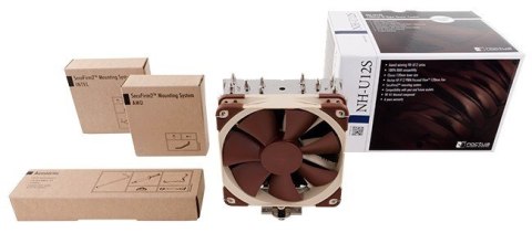 Chłodzenie CPU NOCTUA NH-U12S MULTI-Socket Chłodzenie CPU NOCTUA NH-U12S MULTI-Socket