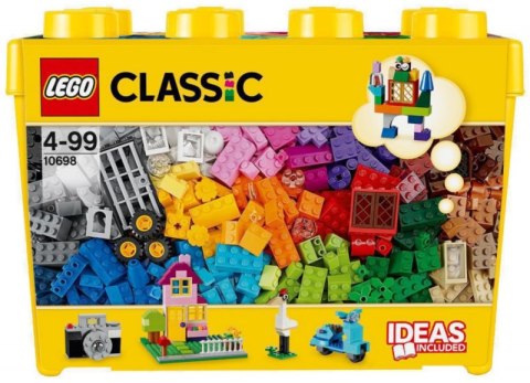LEGO 10698 Classic - Kreatywne klocki duże pudełko LEGO 10698 Classic - Kreatywne klocki duże pudełko