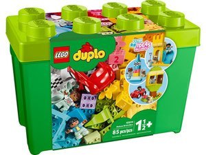 LEGO 10914 Duplo - Pudełko z klockami Deluxe LEGO 10914 Duplo - Pudełko z klockami Deluxe