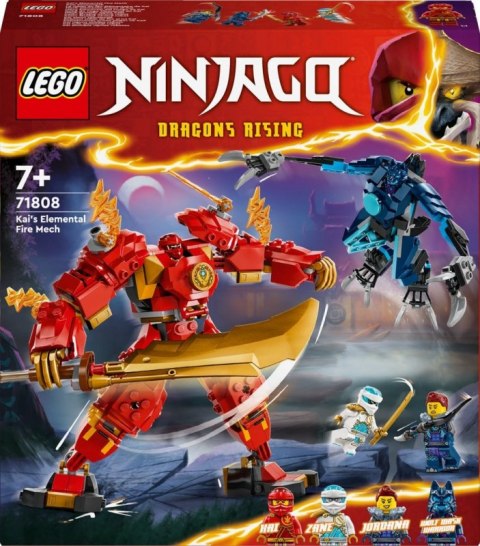 LEGO 71808 Ninjago - Mech żywiołu ognia Kaia LEGO 71808 Ninjago - Mech żywiołu ognia Kaia