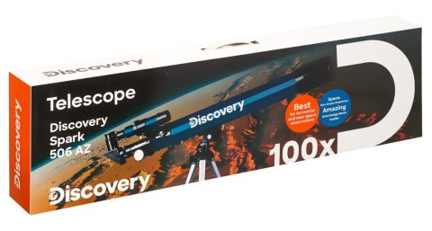 (PL) Teleskop Levenhuk Discovery Spark 506 AZ z książką