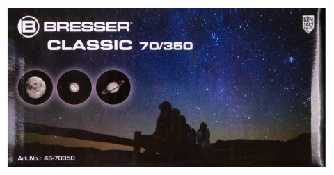 Teleskop Bresser Classic 70/350 AZ