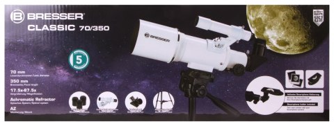 Teleskop Bresser Classic 70/350 AZ