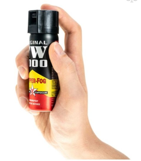 Gaz pieprzowy TW 1000 PEPPER-FOG chmura 63ml Gaz pieprzowy TW 1000 PEPPER-FOG chmura 63ml