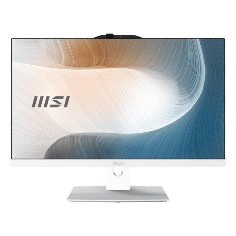 Komputer AiO MSI Modern AM242P 12M-2005EU 23,8"FHD/i5-1235U/16GB/SSD500GB/IrisXe/11PR White Komputer AiO MSI Modern AM242P 12M-2005EU 23,8"FHD/i5-1235U/16GB/SSD500GB/IrisXe/11PR White