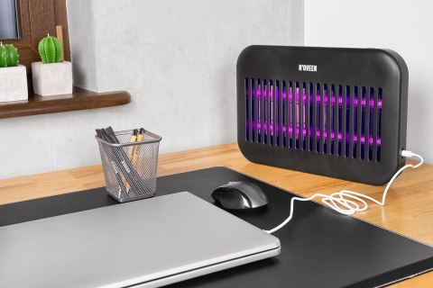 Lampa owadobójcza akumulatorowa NOVEEN IKN550 led Lampa owadobójcza akumulatorowa NOVEEN IKN550 led