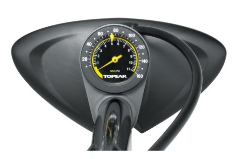 Pompka podłogowa TOPEAK JOE BLOW MAX HP czarna Pompka podłogowa TOPEAK JOE BLOW MAX HP czarna