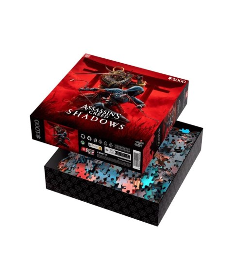 Puzzle Good Loot Gaming 1000 Assassin's Creed Shadows Naoe & Yasuke Puzzle Good Loot Gaming 1000 Assassin's Creed Shadows Naoe & Yasuke