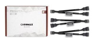 Rozgałęziacz Y NOCTUA NA-SYC1.black dla 4-Pin PWM 3 szt.