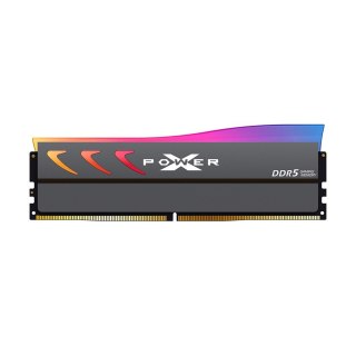 Silicon Power XPOWER Storm RGB moduł pamięci 64 GB 2 x 32 GB DDR5 Korekcja ECC (SP064GXLWU60BFDK)