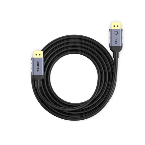 UNITEK KABEL DISPLAYPORT 1.4 8K 60HZ, 4K 240HZ, 3M UNITEK KABEL DISPLAYPORT 1.4 8K 60HZ, 4K 240HZ, 3M