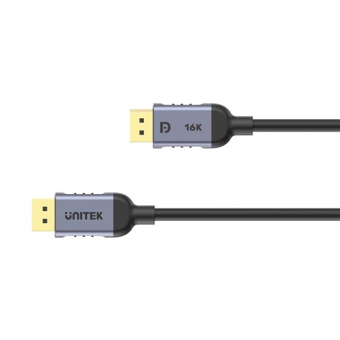 UNITEK KABEL DISPLAYPORT 1.4 8K 60HZ, 4K 240HZ, 3M UNITEK KABEL DISPLAYPORT 1.4 8K 60HZ, 4K 240HZ, 3M