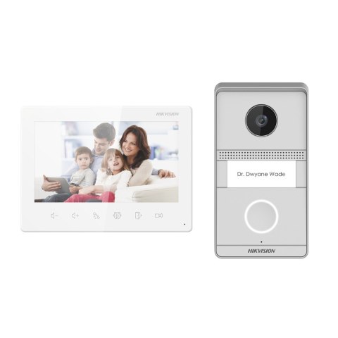 WIDEODOMOFON HIKVISION DS-KIS101-P/Surface WIDEODOMOFON HIKVISION DS-KIS101-P/Surface