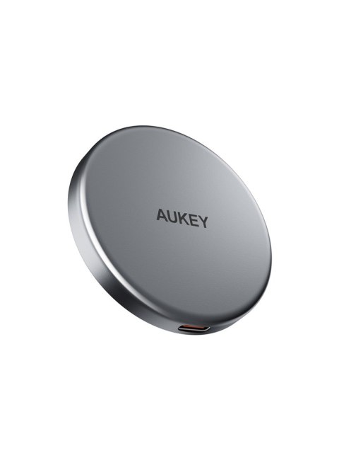 AUKEY ŁADOWARKA INDUKCYJNA MAGNETIC QI 2 15W AUKEY ŁADOWARKA INDUKCYJNA MAGNETIC QI 2 15W
