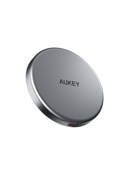 AUKEY ŁADOWARKA INDUKCYJNA MAGNETIC QI 2 15W AUKEY ŁADOWARKA INDUKCYJNA MAGNETIC QI 2 15W