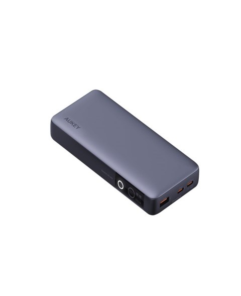 AUKEY POWERBANK 20000MAH, 2X USB-C PD 65W, USB-A 18W, SZARY AUKEY POWERBANK 20000MAH, 2X USB-C PD 65W, USB-A 18W, SZARY