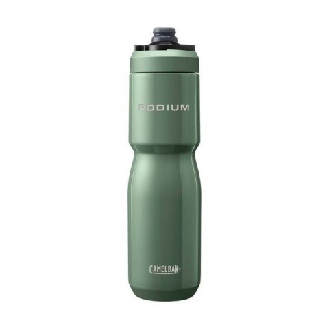 Bidon CamelBak Podium Insulated Steel 650ml, Moss Bidon CamelBak Podium Insulated Steel 650ml, Moss