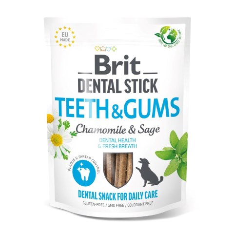 Brit Dental Stick Teeth & Gums Cahmomile 251g Brit Dental Stick Teeth & Gums Cahmomile 251g