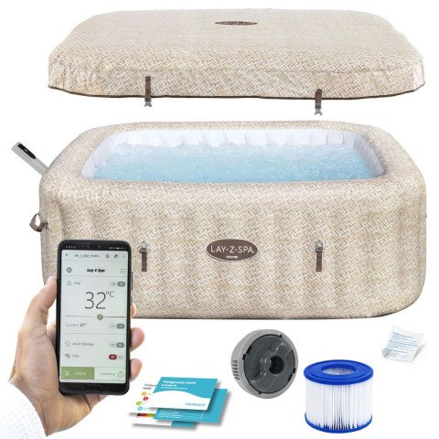 Dmuchane SPA Lay-Z Rome 7 osobowe Bestway 6001M Dmuchane SPA Lay-Z Rome 7 osobowe Bestway 6001M