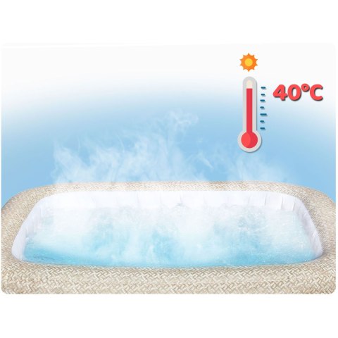 Dmuchane SPA Lay-Z Rome 7 osobowe Bestway 6001M Dmuchane SPA Lay-Z Rome 7 osobowe Bestway 6001M