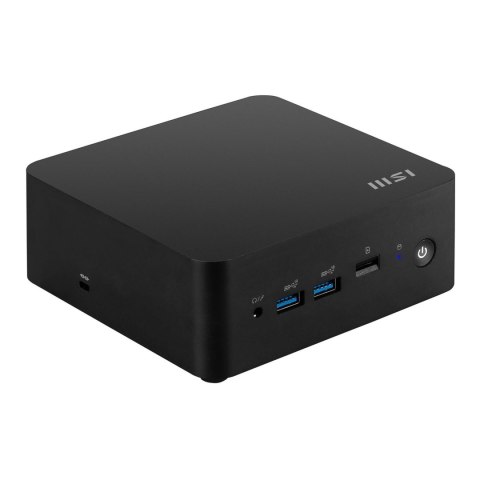 Komputer PC MSI Cubi NUC 13MQG-071EU i5-1345U/8GB/SSD512GB/IrisXe/802.11 AX/BT 5.3/W11P Komputer PC MSI Cubi NUC 13MQG-071EU i5-1345U/8GB/SSD512GB/IrisXe/802.11 AX/BT 5.3/W11P