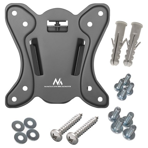 MACLEAN UCHWYT DO TELEWIZORA, MAX VESA 100X100, 13-27", 25KG MC-715A MACLEAN UCHWYT DO TELEWIZORA, MAX VESA 100X100, 13-27", 25KG MC-715A