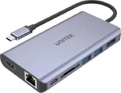 UNITEK D1056A (Szary /USB Typ C ) UNITEK D1056A (Szary /USB Typ C )