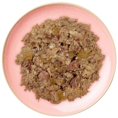 Wiejska Zagroda Karma mokra dla kota Fileciki Kurczak z jagnięciną (dorosły) 85g (12 szt/op) Wiejska Zagroda Karma mokra dla kota Fileciki Kurczak z jagnięciną (dorosły) 85g (12 szt/op)