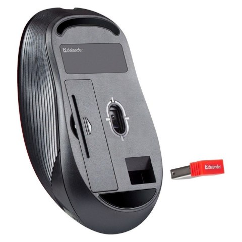 DEFENDER MYSZ GASSA MM-105 RF SILENT SZARA DEFENDER MYSZ GASSA MM-105 RF SILENT SZARA
