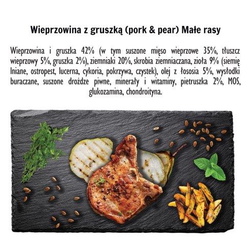 Paka Zwierzaka Seventh Heaven Wieprzowina z gruszką ''S'' 3kg Paka Zwierzaka Seventh Heaven Wieprzowina z gruszką ''S'' 3kg