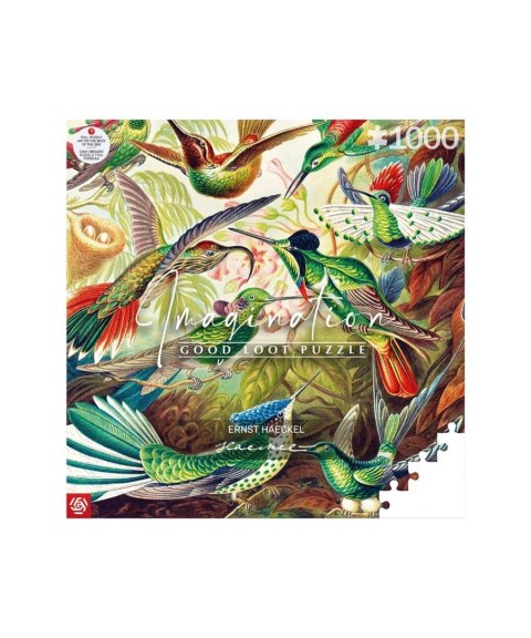 Puzzle Good Loot 1000 Imagination Ernst Haeckel Hummingbirds Puzzle Good Loot 1000 Imagination Ernst Haeckel Hummingbirds