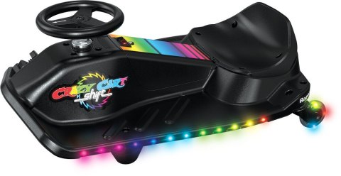 Razor pojazd elektryczny do driftu CRAZY CART Shift Lightshow - 20173805 Razor pojazd elektryczny do driftu CRAZY CART Shift Lightshow - 20173805