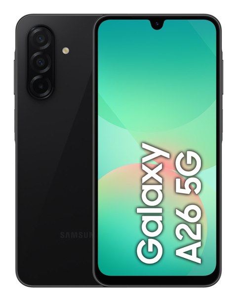 Samsung Galaxy A26 (A266) 5G DS. 6/128GB Black Samsung Galaxy A26 (A266) 5G DS. 6/128GB Black